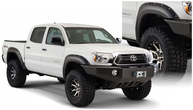 Toyota Tacoma Fender Flares - Husky Liners - Pocket Style - `12-`15